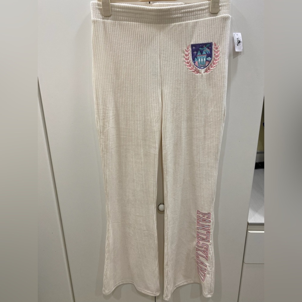 Disneyland Corduroy Flared Pull Up Pants - Fantasyland